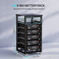 ECO-WORTHY 5.12KWh/30.72KWh Home Backup Power 48V 100Ah LiFePO4+5000W/10000W 48V Hybrid Inverter