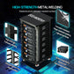 ECO-WORTHY RACK6 V2 I 6-Layer Rack With 600A Busbar| For Server Rack Battery All Versions