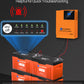 ECO-WORTHY 24V 100AH Bluetooth Lithium Battery with SOC LED Display, Built-in BMS with Low Temperature Protection