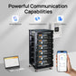 ECO-WORTHY 48V 100Ah Server Rack Battery | 5.12kWh V3 Lithium Battery | UL1973 | UL9540A | CEC