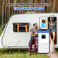 ECO-WORTHY 2000W Pure Sine Wave Inverter 12V to 120V AC with USB & Remote