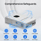 ECO-WORTHY 10KW Off-grid Inverter 48V 120V/240V Split Phase All-In-One Inverter
