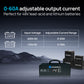 ECO-WORTHY 48V 60A Charger: 3.5KW Max Power, 0-60A & 32-64V Adjustable, Lithium Battery Compatible, 90-260V AC Input, 120V/240VAC Generator Ready