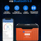 ECO-WORTHY 24V 100AH Bluetooth Lithium Battery with SOC LED Display, Built-in BMS with Low Temperature Protection