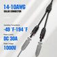 12AWG 1 Pair Solar MC4 Y Parallel Branch Connectors MFF&FMM Pair