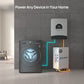 51.2V 280Ah LiFePO4 Floor Standing Battery with 4 Footmaster Nylon Wheels for Off-grid Home Energy Storage