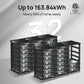 2340W 48V (12x Bifacial 195W) Complete MPPT Off Grid Solar Kit