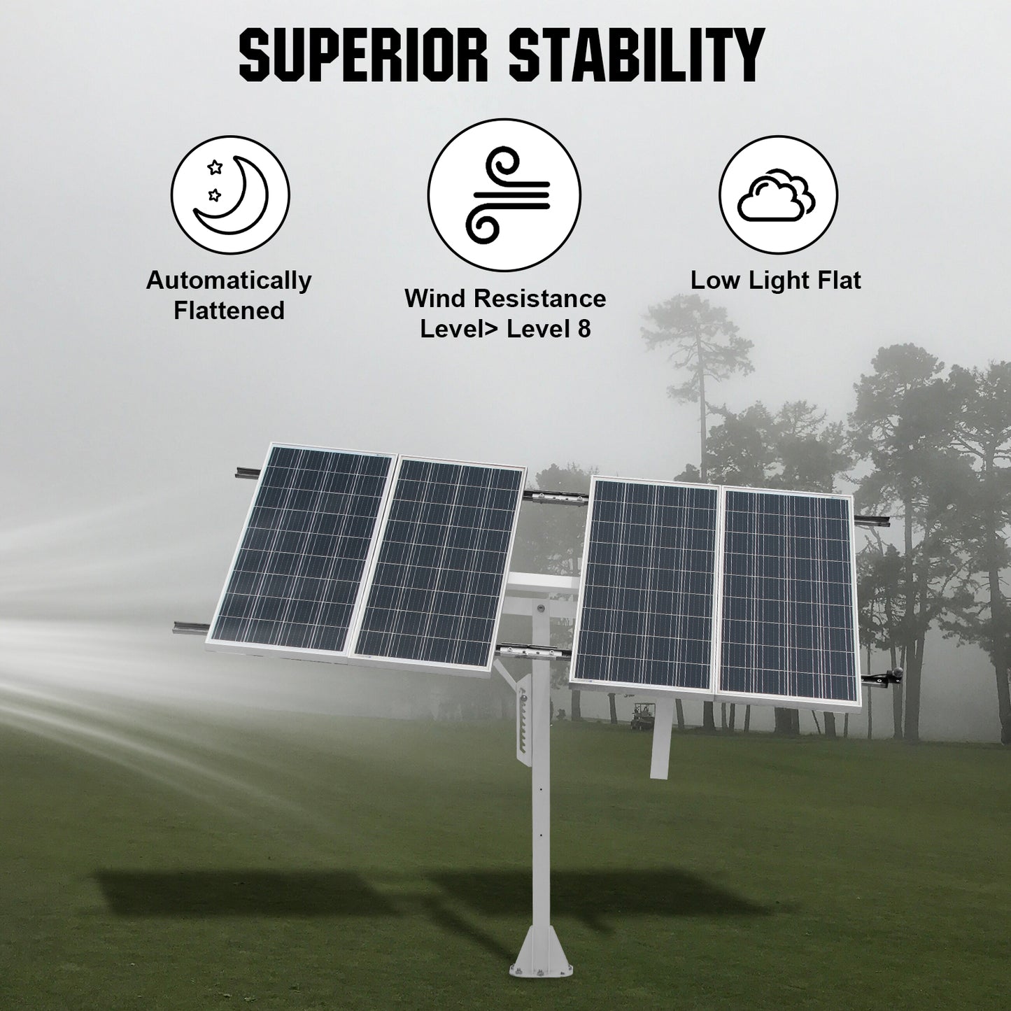 Single Axis Solar Tracker System