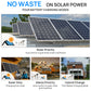 ECO-WORTHY 10KW Off-grid Inverter 48V 120V/240V Split Phase All-In-One Inverter