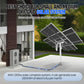 Dual Axis Solar Tracker System