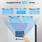 ECO-WORTHY Home Backup Power 14.33KWh 48V 280Ah Battery+5kW 48V Hybrid Inverter