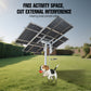 Dual Axis Solar Tracker System