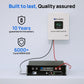 ECO-WORTHY 5.12KWh/30.72KWh Home Backup Power 48V 100Ah LiFePO4+5000W/10000W 48V Hybrid Inverter