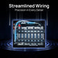 ECO-WORTHY 48V(51.2V) 100Ah Server Rack Battery,5.12kWh Lithium Battery,3U Size,With Bluetooth & Wifi(Version 3)
