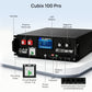ECO-WORTHY Cubix 100 Pro | 48V 100AH Server Rack Battery | Bluetooth & WiFi | Low-Temp Ready | 10 Years Warranty