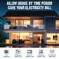 ECO-WORTHY Home Off-Grid Solar Power System: 12000W 120V/240V Output | 30.72kWh Lithium Battery (6*48v 100Ah) | 6560Watts Solar Panel (16*410W)