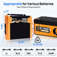 ECO-WORTHY 2000W Pure Sine Wave Inverter 12V to 120V AC with USB & Remote