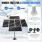 Dual Axis Solar Tracker System