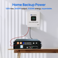ECO-WORTHY 5.12KWh/10.24KWh Home Backup Power With 48V 100Ah LiFePO4 And  5000W 48V Hybrid Inverter