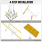 Single Axis Solar Tracker System
