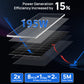 1560W 48V (8x Bifacial 195W) Complete Off Grid Solar Kit