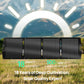 ECO-WORTHY 200W Portable Solar Panel for Outdoor Camping RV
