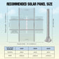 Dual Axis Solar Tracker System