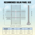 Dual Axis Solar Tracker System