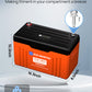 ECO-WORTHY 24V 100AH Bluetooth Lithium Battery with SOC LED Display, Built-in BMS with Low Temperature Protection