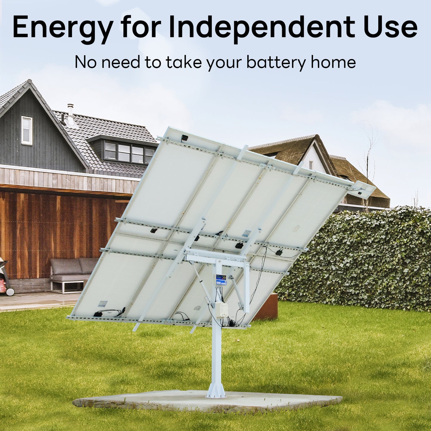 Eco-worthy Power box for Solar tracker