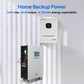 ECO-WORTHY Home Backup Power 14.33KWh 48V 280Ah Battery+10kW 48V Hybrid Inverter