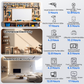ECO-WORTHY 5.12KWh Home Backup Power With 48V 100Ah LiFePO4 And  3500W 48V Off-Grid Inverter