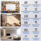 ECO-WORTHY Home Backup Power 14.33KWh 48V 280Ah Battery+10kW 48V Hybrid Inverter