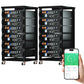 ECO-WORTHY 48V(51.2V) 100Ah Server Rack Battery,5.12kWh Lithium Battery,3U Size,With Bluetooth & Wifi(Version 3)