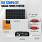 1560W 48V (8x195W) Complete Off Grid Solar Kit - kits - ECO - WORTHY