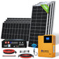 1560W 48V (8x195W) Complete Off Grid Solar Kit - kits - ECO - WORTHY