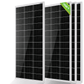 195W 12V Monocrystalline Solar Panel - Solar panel - ECO - WORTHY