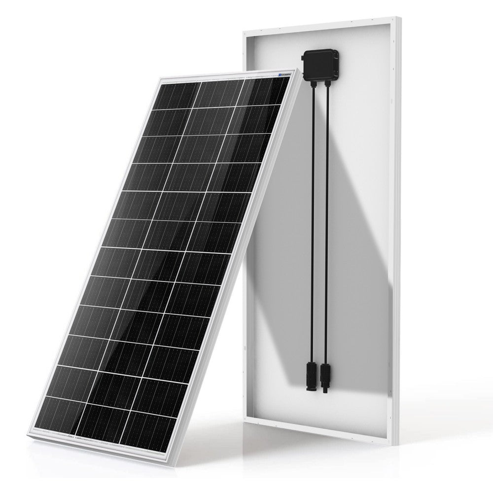 195W 12V Monocrystalline Solar Panel - Solar panel - ECO - WORTHY