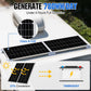 195W 12V Monocrystalline Solar Panel - Solar panel - ECO - WORTHY