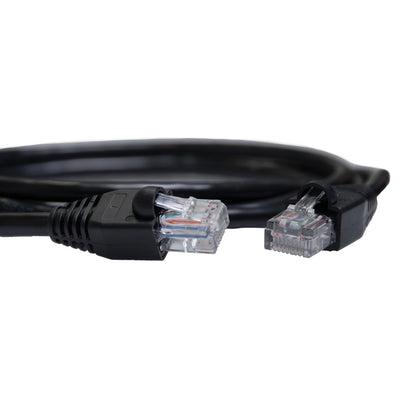 Dedicated communication cable for communication between ServerRack batteries and the inverter.