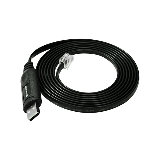 ECO-WORTHY RS23/RS485 to USB Adapt Cable for Server Rack Battery & PC Communication