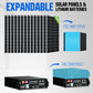 2340W 48V (12x195W) Complete MPPT Off Grid Solar Kit - Kits - ECO - WORTHY