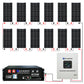 2340W 48V (12x195W) Complete MPPT Off Grid Solar Kit - Kits - ECO - WORTHY