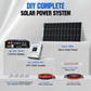 2340W 48V (12x195W) Complete MPPT Off Grid Solar Kit - Kits - ECO - WORTHY