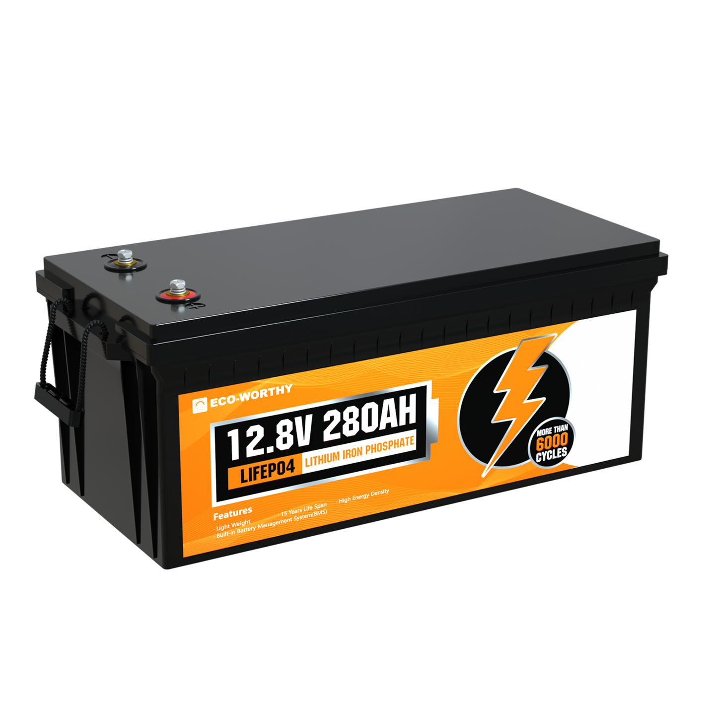 Litime 12V 400Ah LiFePO4 Lithium Battery 3200W Max. India