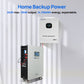 ECO-WORTHY Home Backup Power 14.33KWh 48V 280Ah Battery+10kW 48V Off Grid Inverter