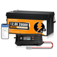LiFePO4 12V 280Ah Lithium Iron Phosphate Battery With Bluetooth