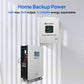 Upgraded 51.2V 280Ah LiFePO4 Floor Standing Battery with 250A circuit breaker for Off-grid Home Energy Storage(Version2)