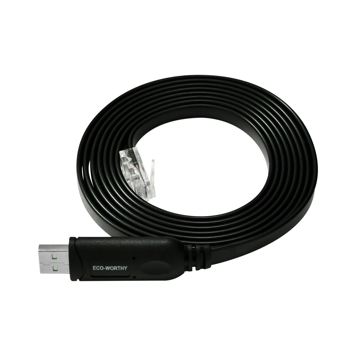 RS232/RS485 to USB Adapt Cable for Server Rack Battery & PC Communication