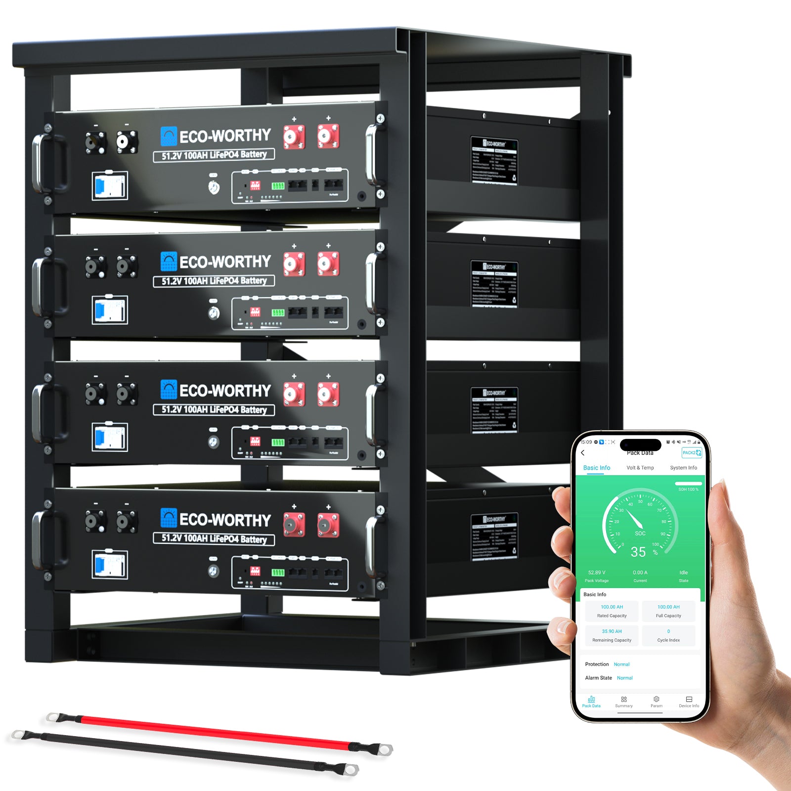eco-worthy-48v-100ah-server-rack-lithium-battery-13